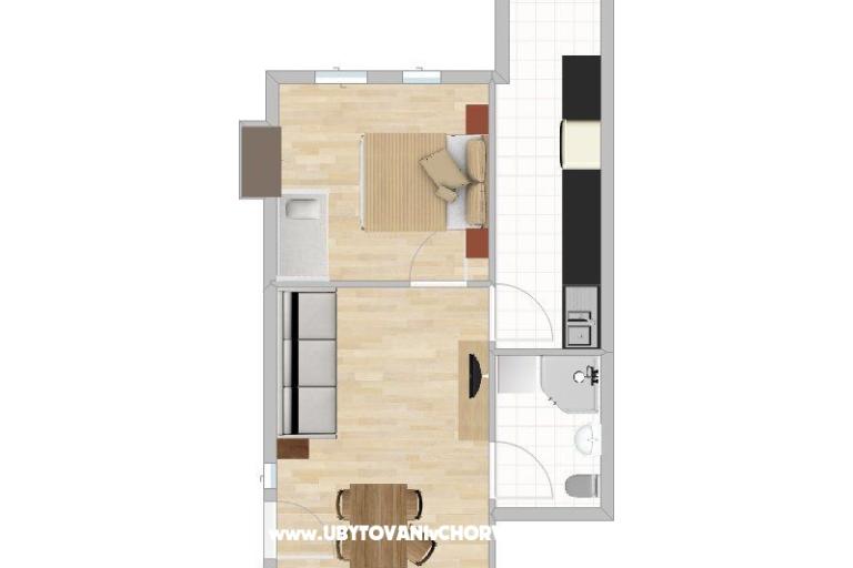 Apartmanok Omiš Centar – fotó 13