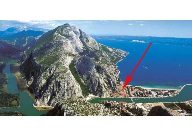 Apartmanok Omiš Centar – fotó 2