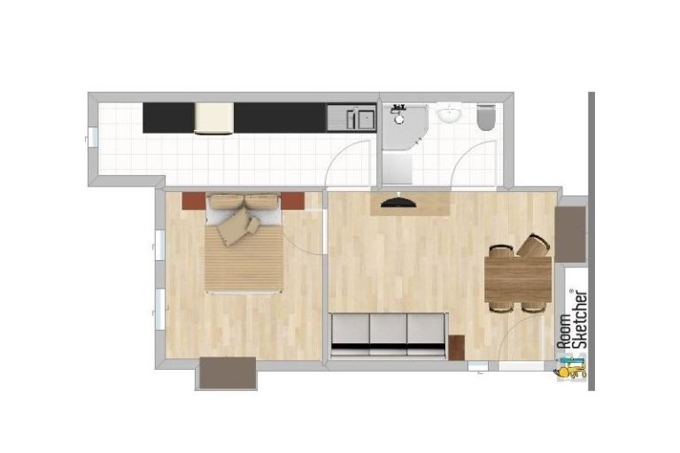 Apartmanok Omiš Centar – fotó 4