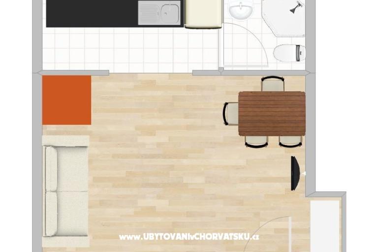 Apartmanok Omiš Centar – fotó 5