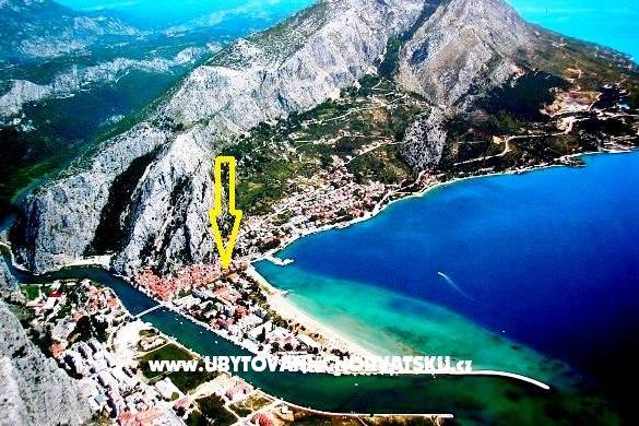 Apartman Mimica u centru Omiša – fotó 2
