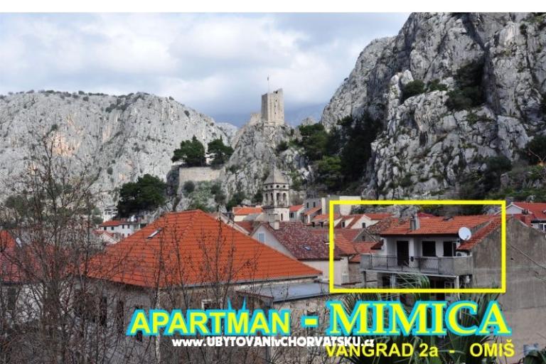 Apartman Mimica u centru Omiša – fotó 8