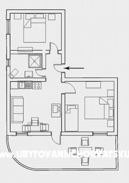 Apartmanok Lovro Pag – fotó 15