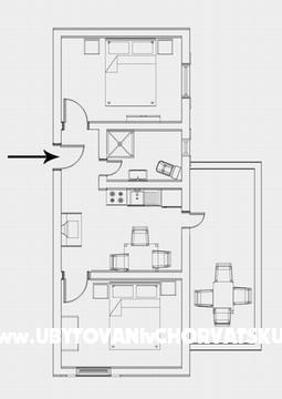 Apartmanok Lovro Pag – fotó 17