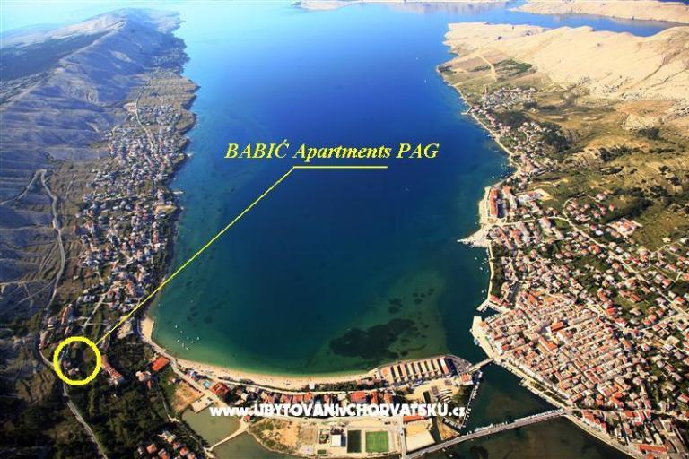 Apartmanok Babić Pag – fotó 2