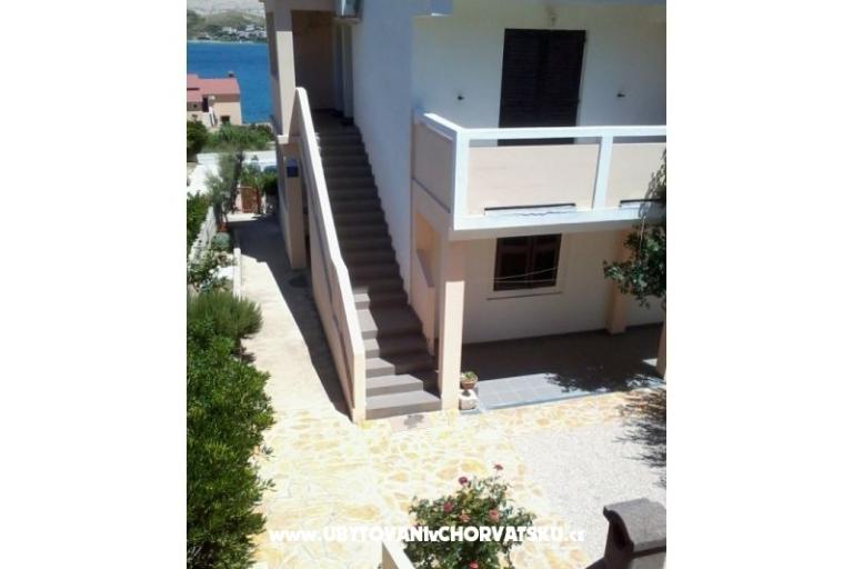 Apartmanok PAG "Vodice" – fotó 9