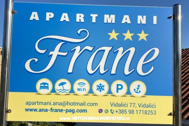 Apartmanok FRANE – fotó 5