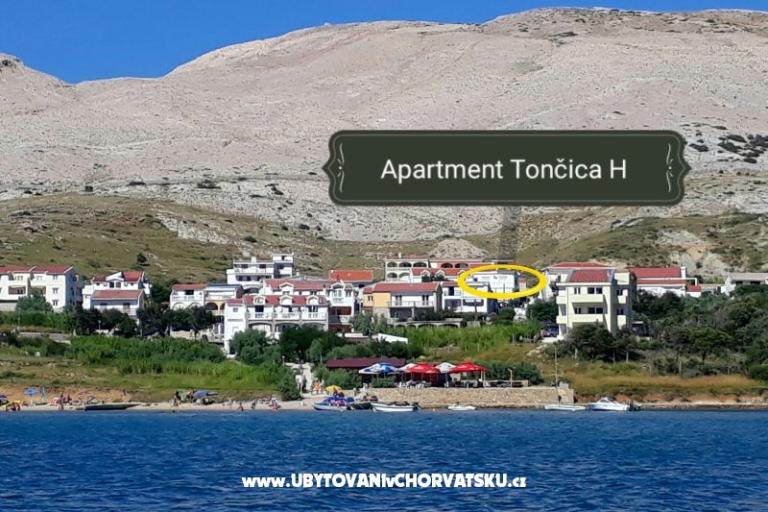 Apartmanok Tončica-H Pag – fotó 2