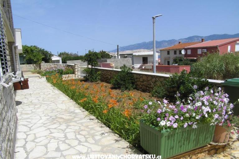 Apartmanok Pavičić Marija Pag – fotó 2