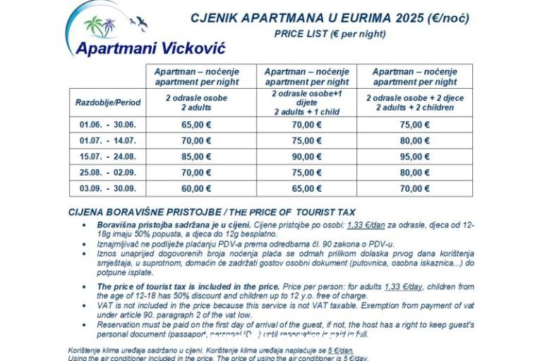 Apartmanok Vicković – fotó 5