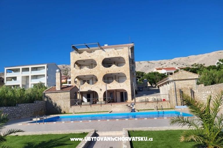 Pool apartments Pag – fotó 3