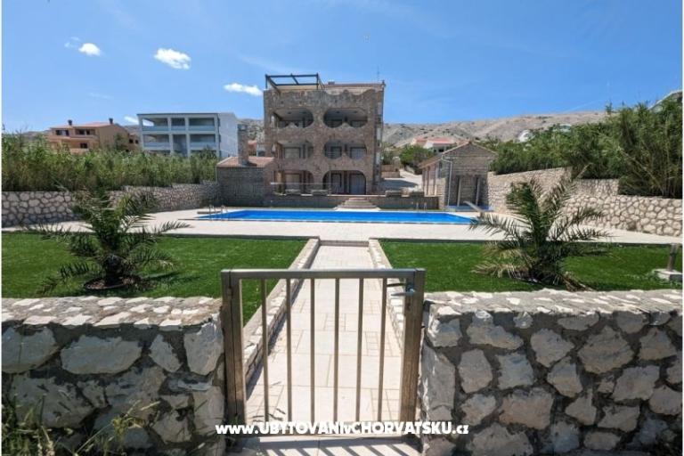 Pool apartments Pag – fotó 8