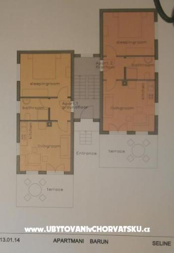 Apartmanok Barun – fotó 14