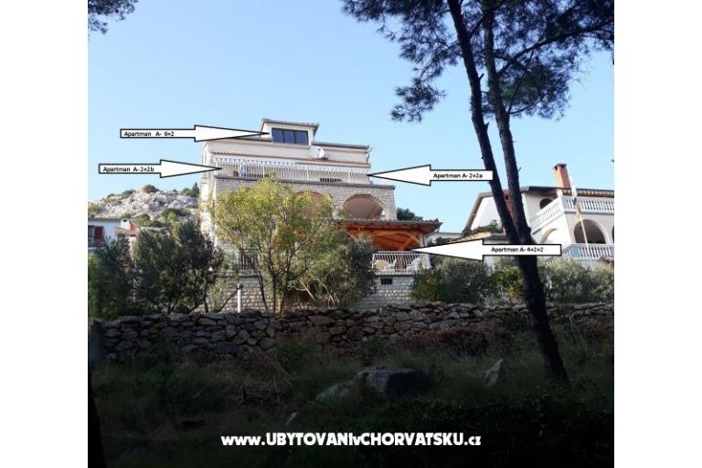 Apartmanok Nakić – fotó 2