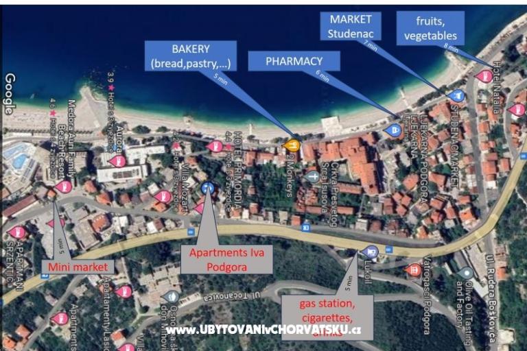 Apartmanok Iva Podgora – fotó 7