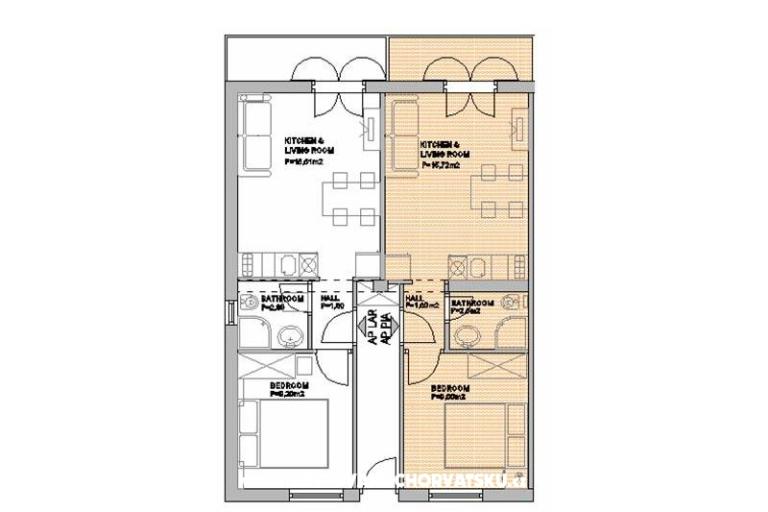 Apartmanok Kržanić – fotó 17