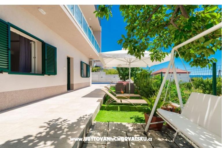 Apartmanok s bazenom Cvita/Podstrana – fotó 10