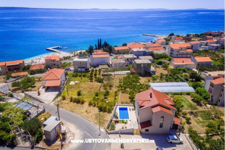 Apartmanok s bazenom Cvita/Podstrana – fotó 13