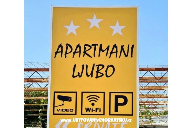 Apartmanok Ljubo – fotó 11