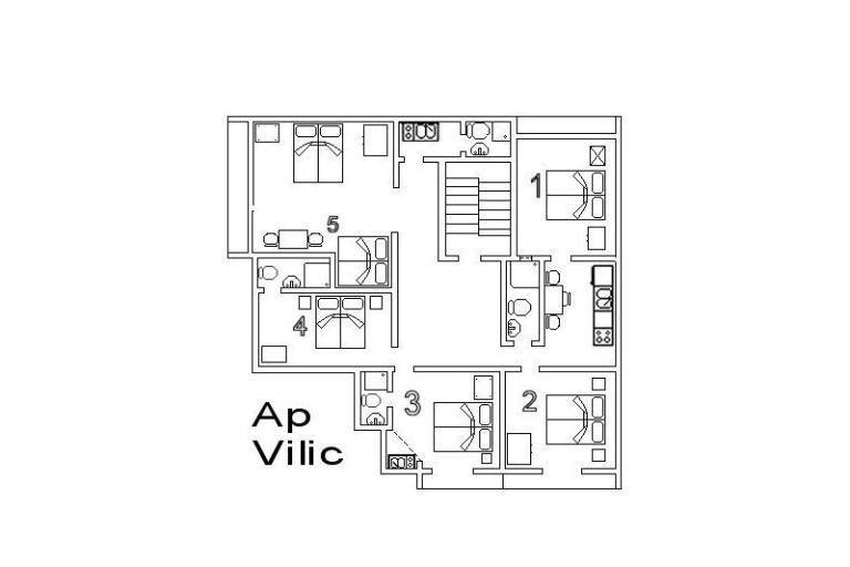 Apartman Vilic – fotó 2