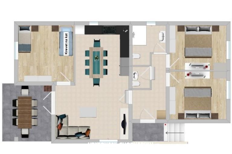 Apartmanok Zorka Primošten – fotó 22