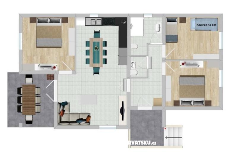 Apartmanok Zorka Primošten – fotó 23