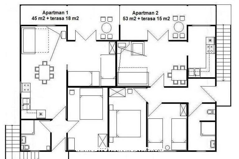 Apartmanok Mira – fotó 2
