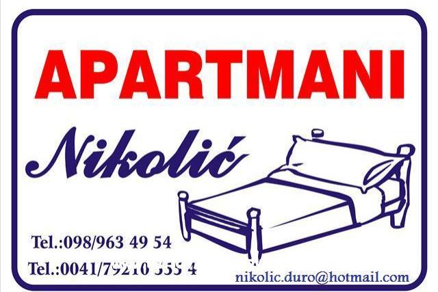 Apartmanok Nikolic – fotó 11