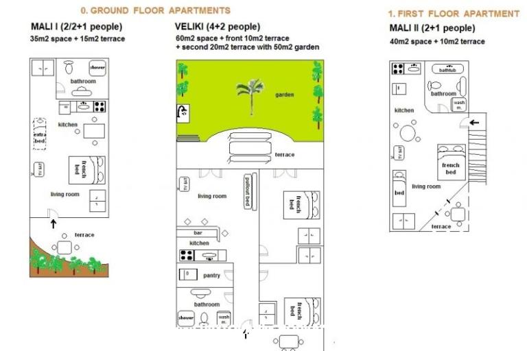 Apartmanok Villa Dolores – fotó 2
