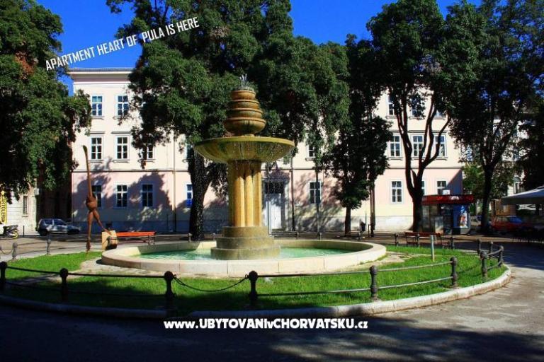 Heart of Pula - Centar Old Town  – fotó 13