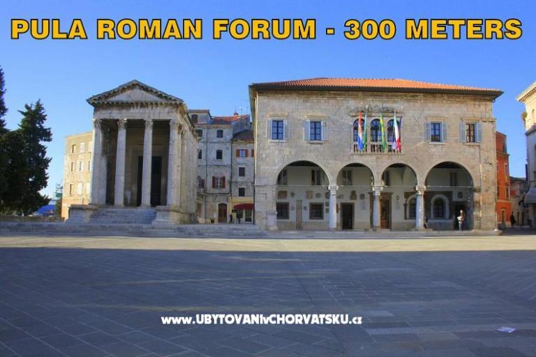 Heart of Pula - Centar Old Town  – fotó 15