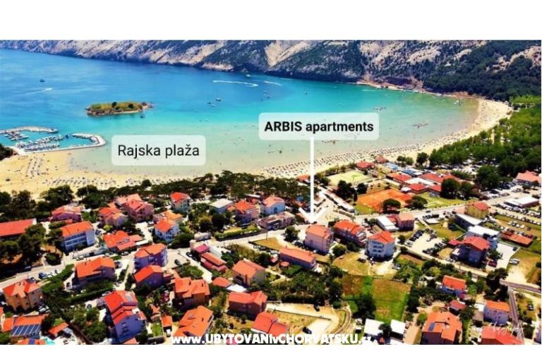 Apartmanok Arbis – fotó 2