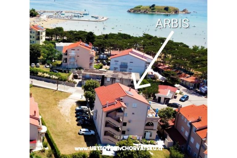 Apartmanok Arbis – fotó 3