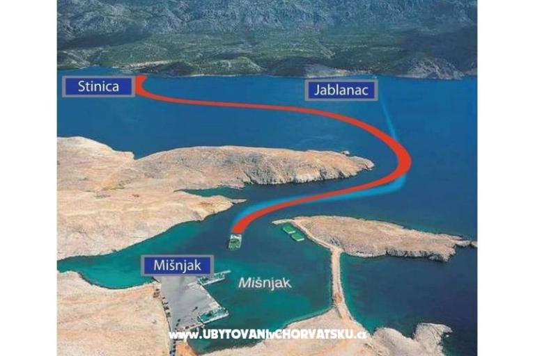 Apartmanok otok Rab – fotó 7