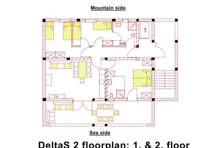 DeltaS Studios and Apartmanok – fotó 25