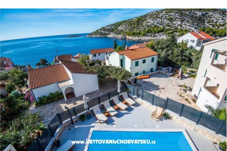 Villa Bobanac with heated pool – fotó 23