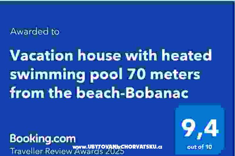 Villa Bobanac with heated pool – fotó 27