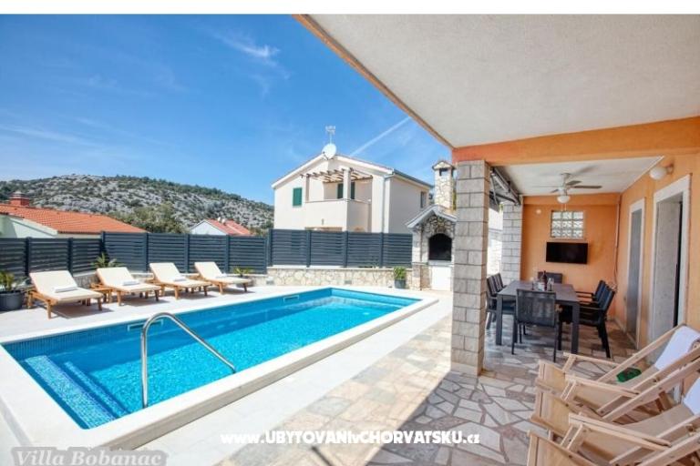 Villa Bobanac with heated pool – fotó 3