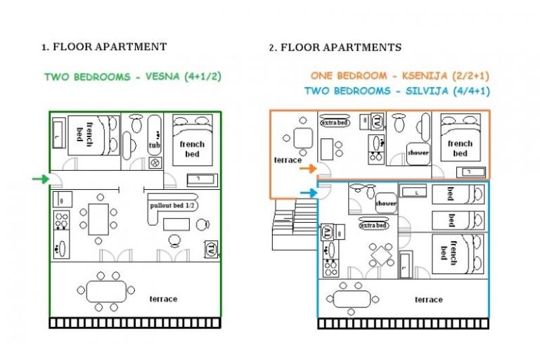 Apartmanok Vesna – fotó 3