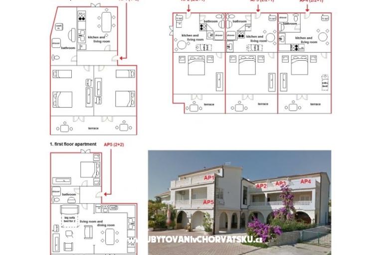 Apartmanok Branka – fotó 2