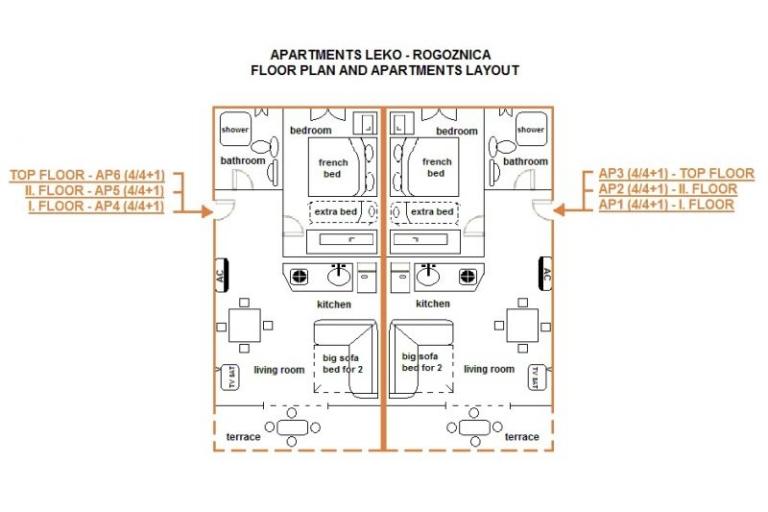 Apartmanok Leko – fotó 11