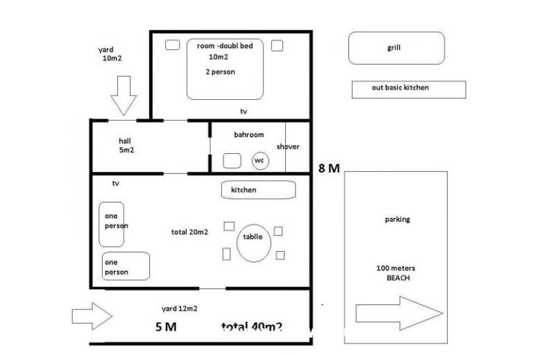 Apartmanok Živana Žaborić  – fotó 13