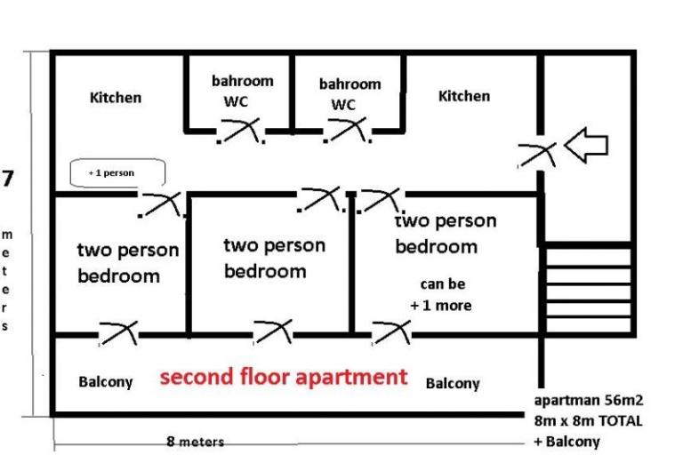 Apartmanok Živana Žaborić  – fotó 18