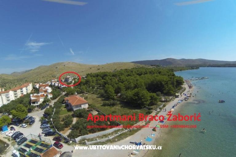 Apartmanok Živana Žaborić  – fotó 8