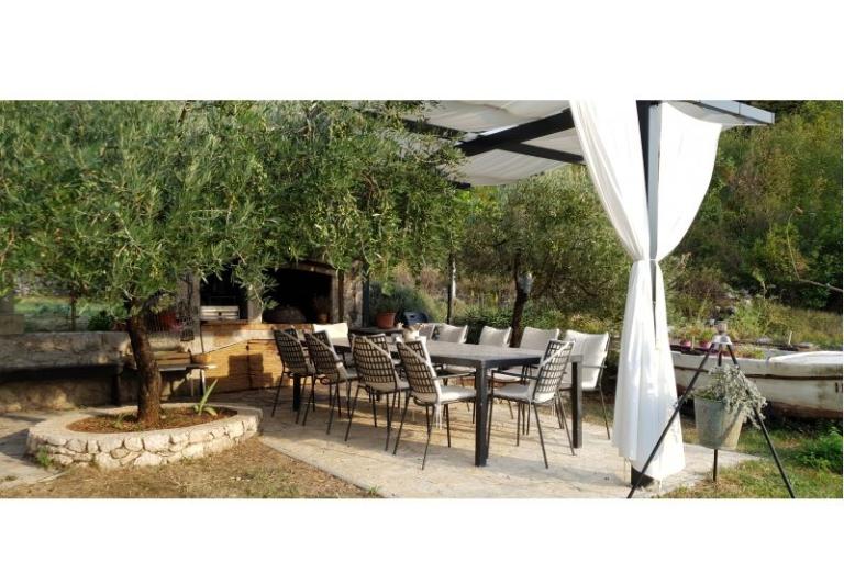 Villa Dube Slano/ villa medencével – fotó 10