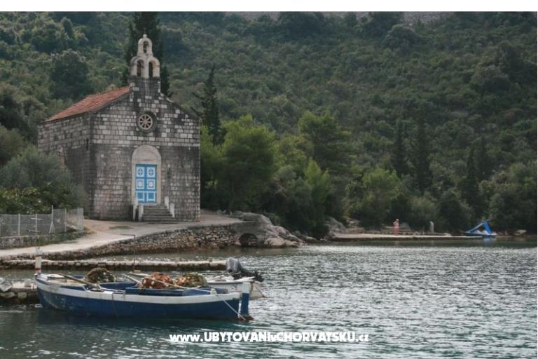 Villa Dube Slano/ villa medencével – fotó 18