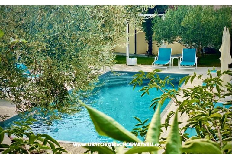 Villa Dube Slano/ villa medencével – fotó 4
