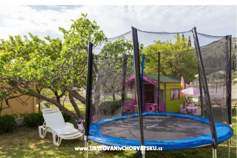Villa Dube Slano/ villa medencével – fotó 8