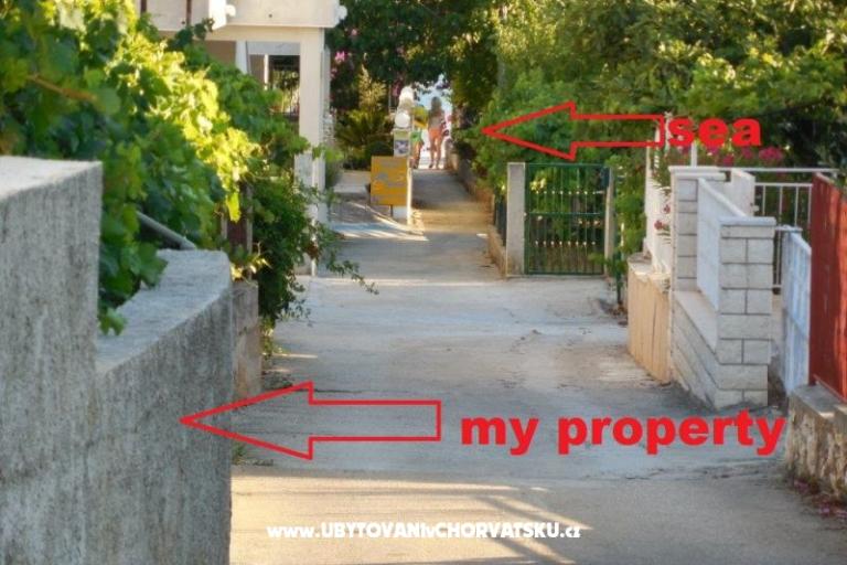 Natasa Apartmanok - Marina- Poljica – fotó 11
