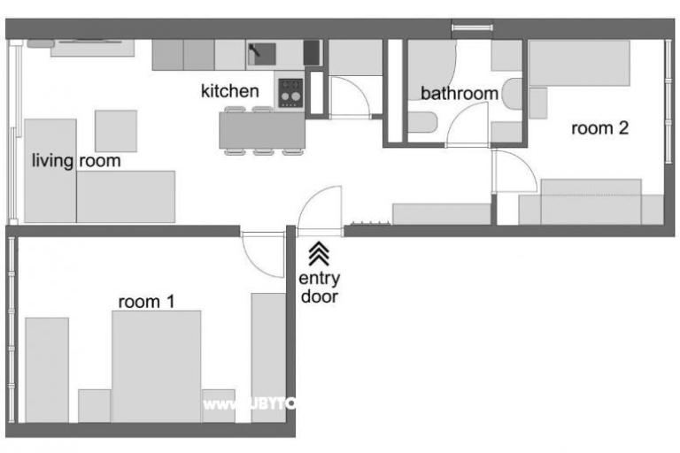 Split Apartman Ivana 1 – fotó 8